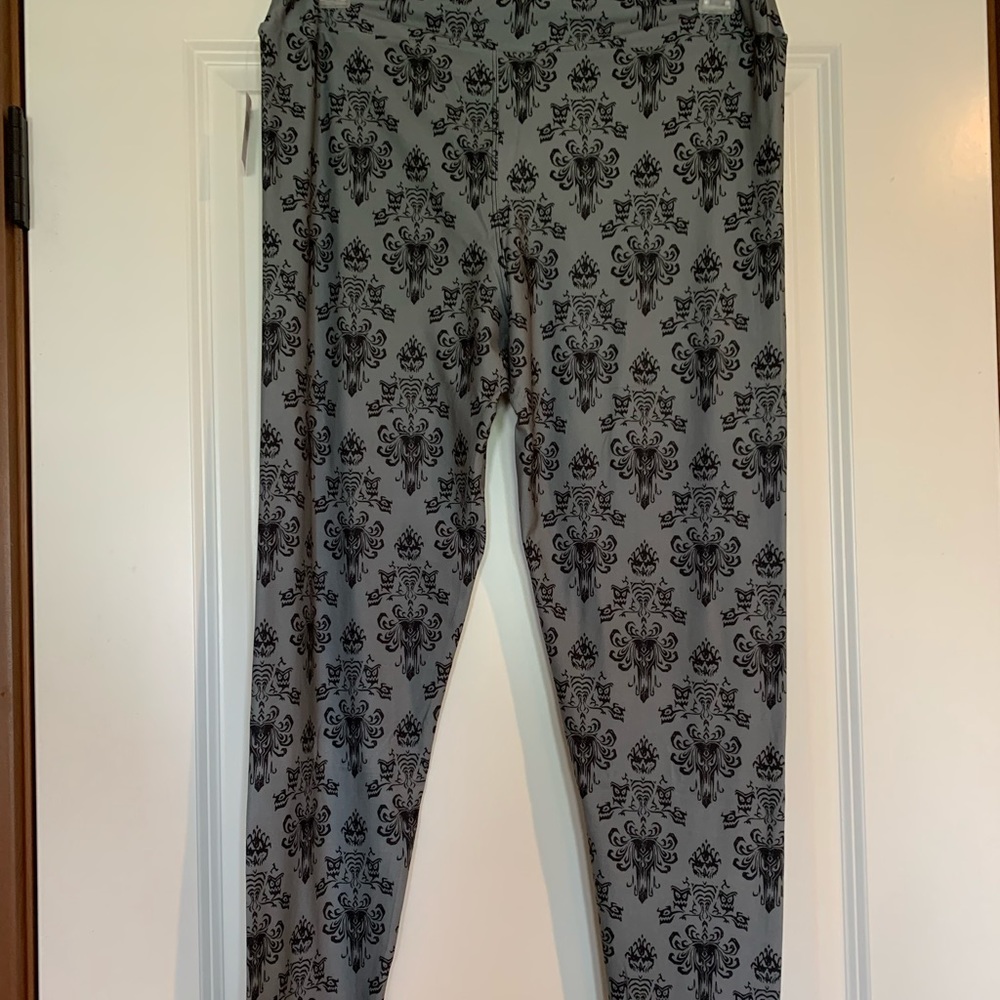 Haunted Mansion leggings